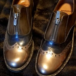 Wonders Oxford Shoes